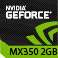 Nvidia GeForce MX350