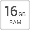 16GB