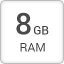 8GB