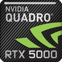 NVIDIA Quadro RTX 5000, 16GB GDDR6