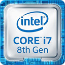 Intel Core i7-8750H sa 6 jezgra, 12 tredova (od 2.20 GHz do 4.10 GHz)