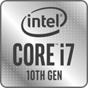 Intel Core i7-10510U sa 4 jezgara, 8 tredova (od 1.80 GHz do 4.90 GHz)