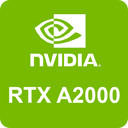 NVIDIA RTX A2000, 8GB GDDR6