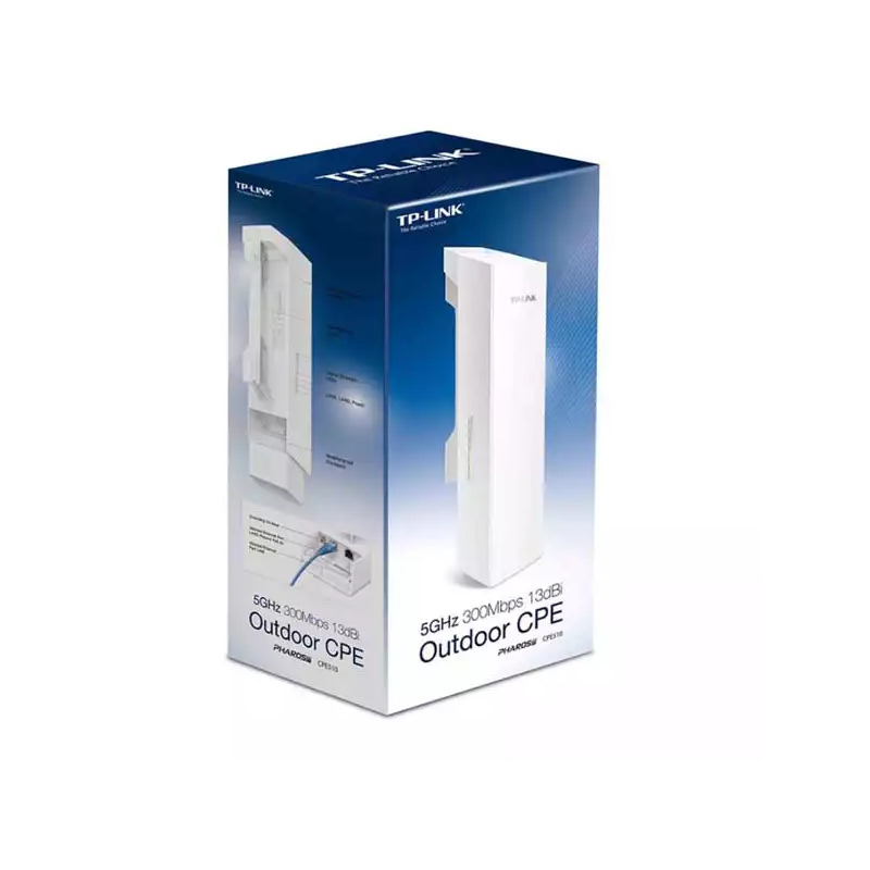 Wireless Router TP-Link CPE510-PoE Outdoor 300Mbs/5GHz/13dbi - Image 2