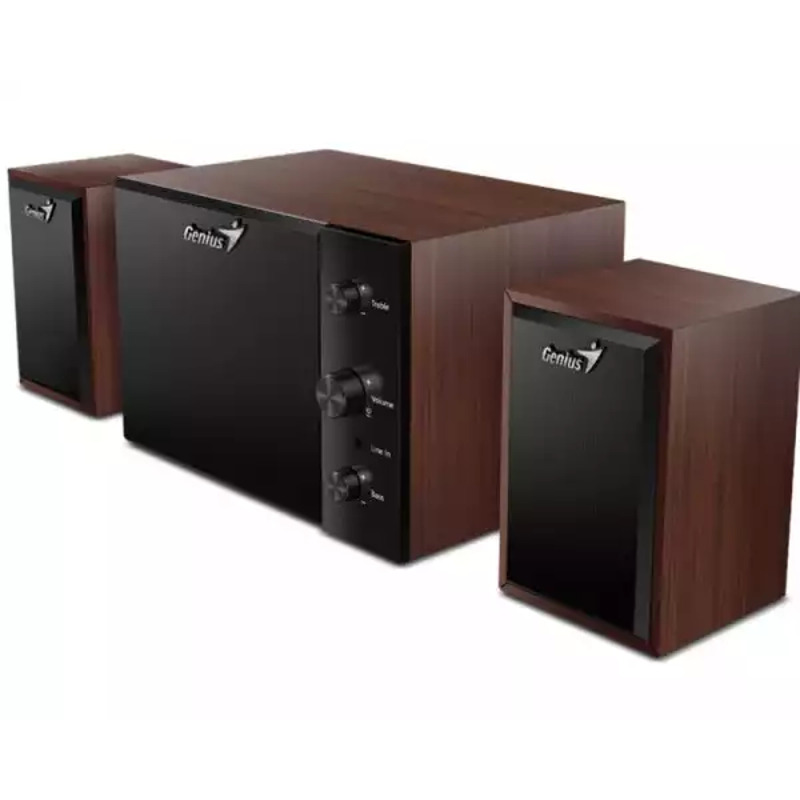 Zvučnici Genius SW-2.1 350 Drvo - Image 0