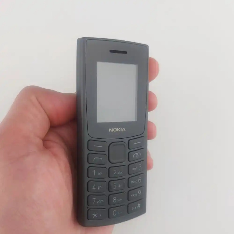Mobilni telefon Nokia 110 DS 2023 Black - Image 2