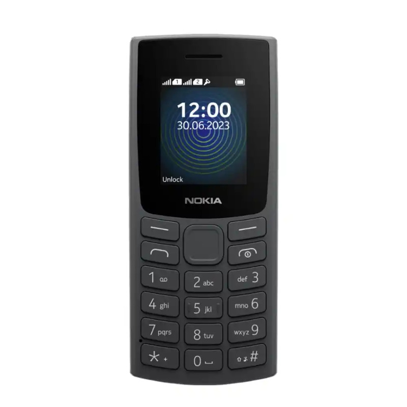 Mobilni telefon Nokia 110 DS 2023 Black - Image 0