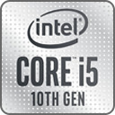 Intel Core i5-1035G4 sa 4 jezgra, 8 tredova (od 1.10 GHz do 3.70 GHz)