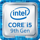 Intel Core i5-9400H sa 4 jezgra, 8 tredova (od 2.50 GHz do 4.30 GHz)
