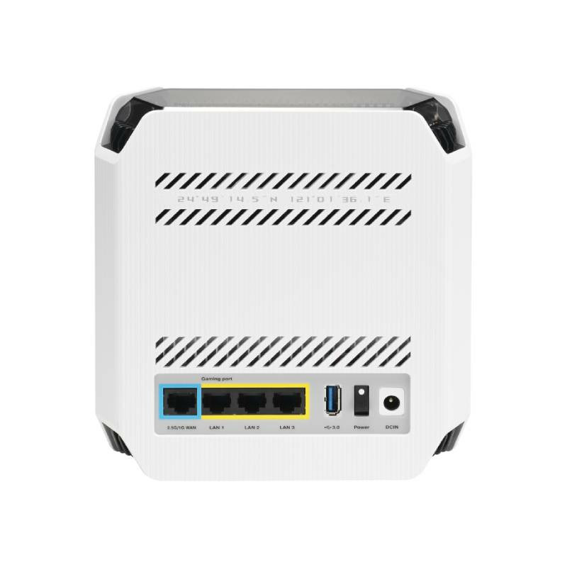 ASUS ROG Rapture GT6(W-1-PK) Gigabit Wi-Fi 6 Gaming Mesh ruter - Image 1