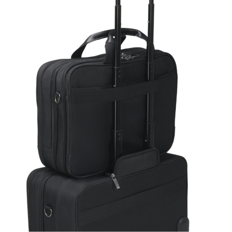 Torba za laptop Dicota Eco Top Traveller Twin Select D31646 15.6" crna - Image 0