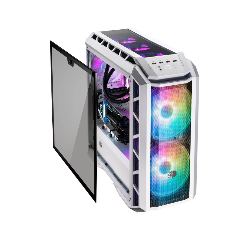 COOLER MASTER MasterCase H500P Mesh ARGB Gaming modularno kućište (MCM-H500P-WGNN-S01) belo - Image 0