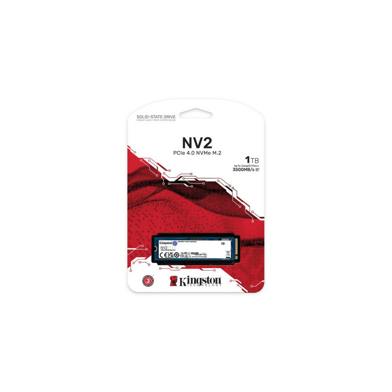 SSD M.2 NVMe 1TB Kingston SNV2S/1000G - Image 1