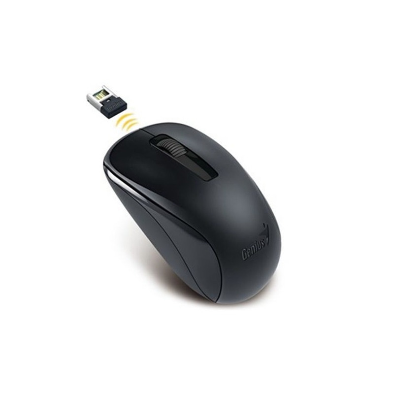 GENIUS NX-7005 Wireless Optical USB crni miš - Image 0