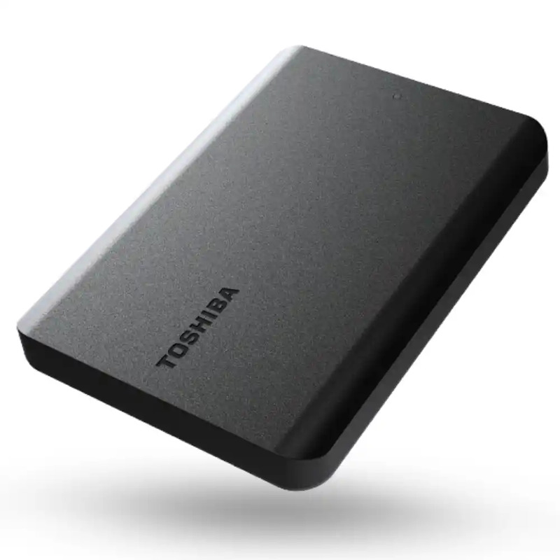 CANVIO BASICS 2.5 2TB black, USB - Image 1