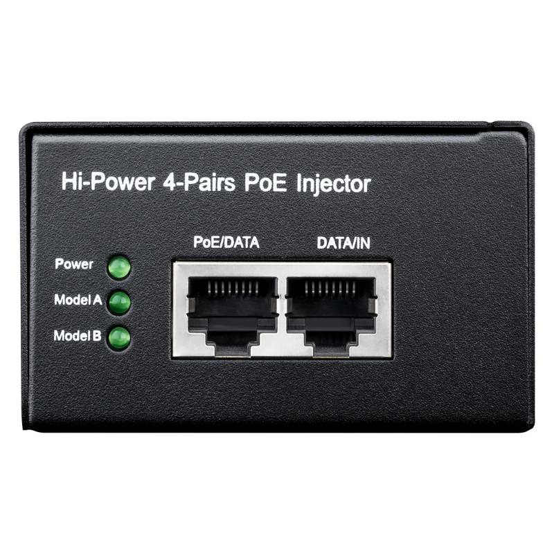 CUDY PoE300 Gigabit PoE+ Injector adapter 60W - Image 1