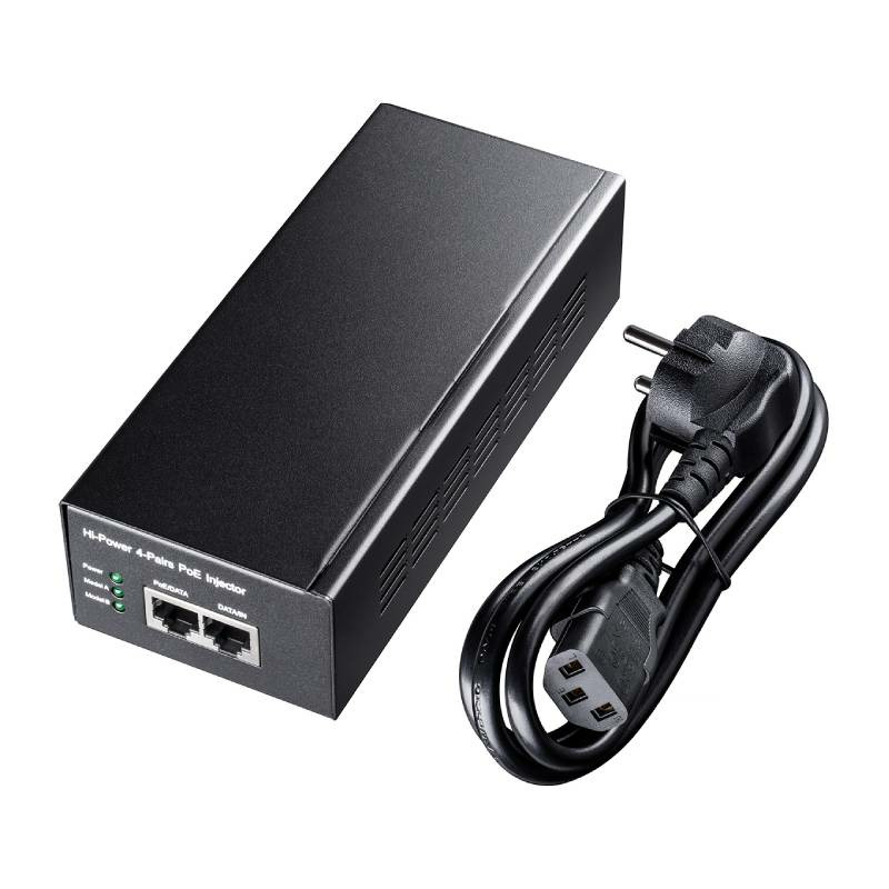 CUDY PoE300 Gigabit PoE+ Injector adapter 60W - Image 0