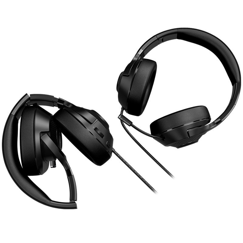 LORGAR Noah 101, Gaming headset with microphone, 3.5mm jack connection, cable length 2m, - Image 3