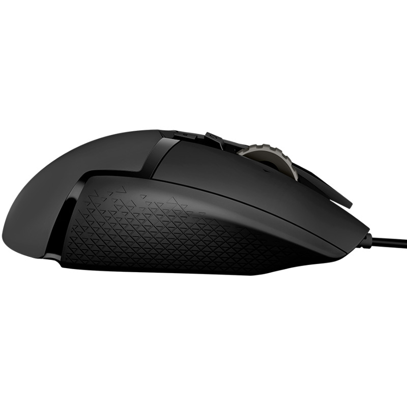 LOGITECH G502 Corded Gaming Mouse - HERO - BLACK - USB - - Image 2