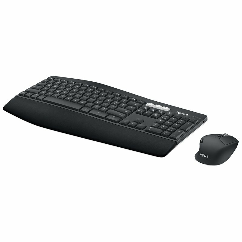 LOGITECH MK850 Bluetooth Performance Wireless Combo - BLACK - US - Image 0