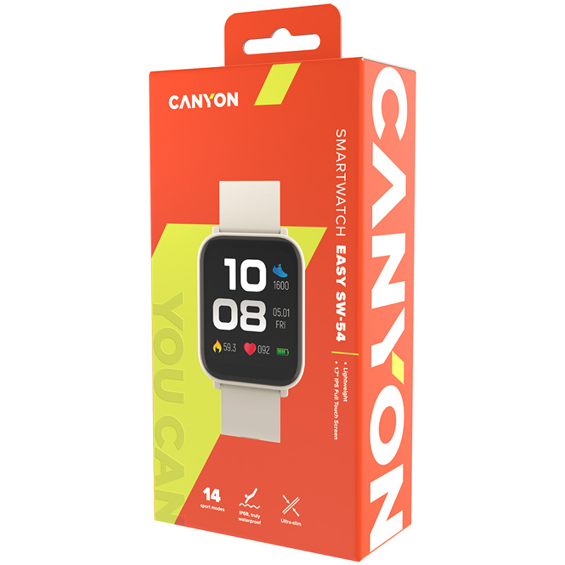 CANYON smart watch Easy SW-54 - Image 1