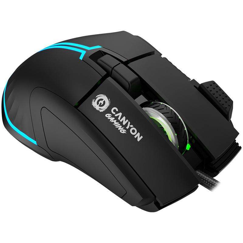 CANYON mouse Fortnax GM-636 RGB 9buttons Wired - Image 2