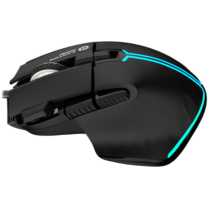 CANYON mouse Fortnax GM-636 RGB 9buttons Wired - Image 3
