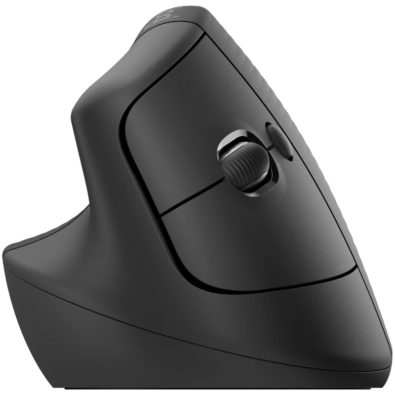 LOGITECH Lift Left Bluetooth Vertical Ergonomic Mouse - - Image 1