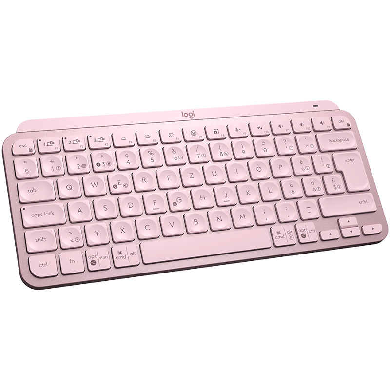 LOGITECH MX Keys Mini Bluetooth Illuminated Keyboard - ROSE - US - Image 0