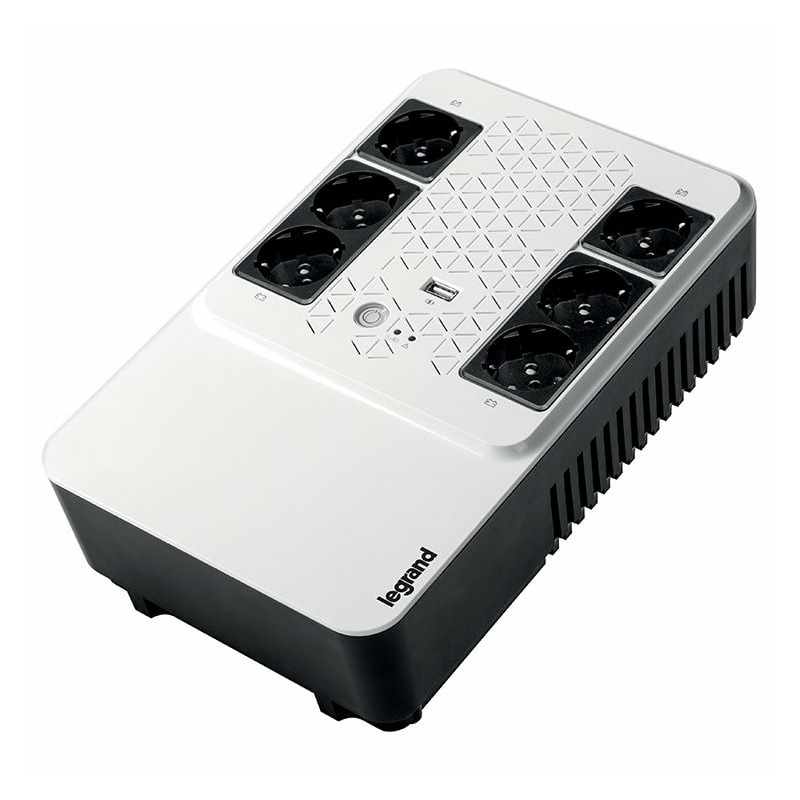 UPS Legrand Keor Multiplug 600VA/360W, Single phase, Line Interactive Technology- VI, - Image 0
