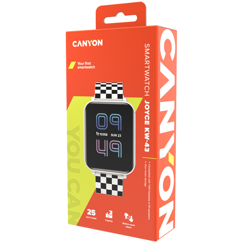 CANYON kids watch Joyce KW-43 DUAL BT Music - Image 5