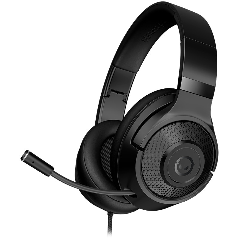 LORGAR Noah 101, Gaming headset with microphone, 3.5mm jack connection, cable length 2m, - Image 0