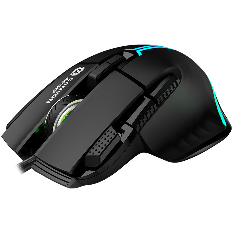 CANYON mouse Fortnax GM-636 RGB 9buttons Wired - Image 1