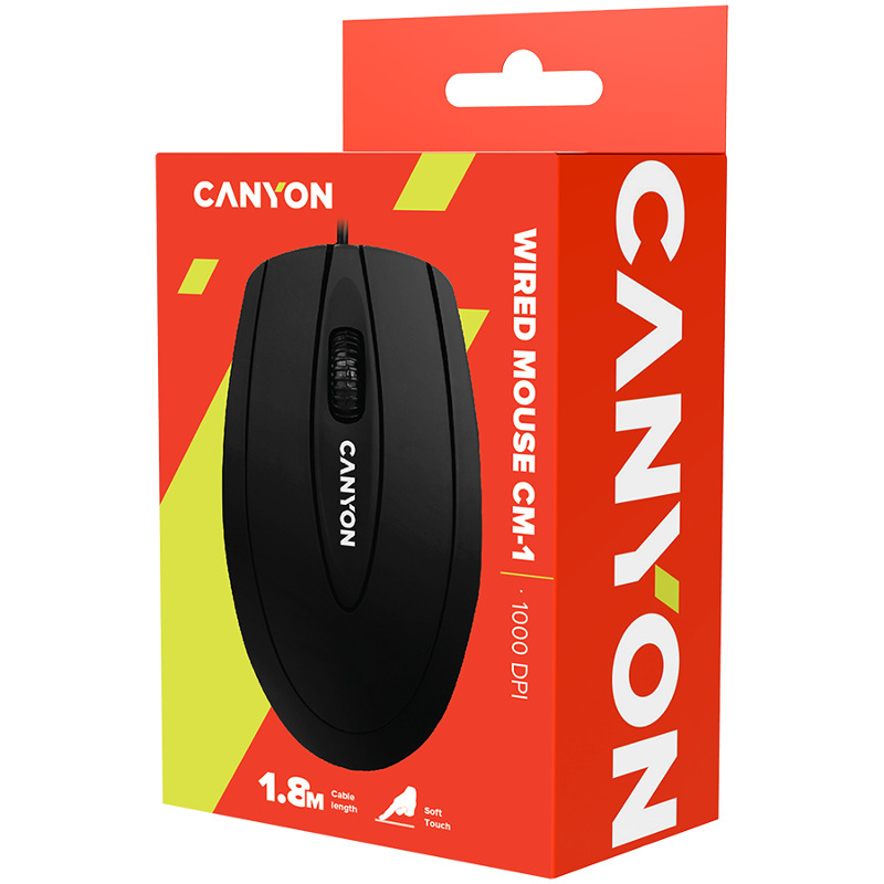 CANYON mouse CM-1 Wired - Konovo.rs