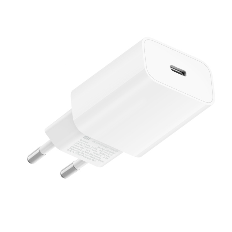 Kucni punjac Xiaomi PD 20W beli (bez kabla) - Image 0