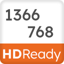 1.366 x 768