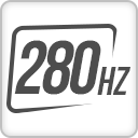 280Hz