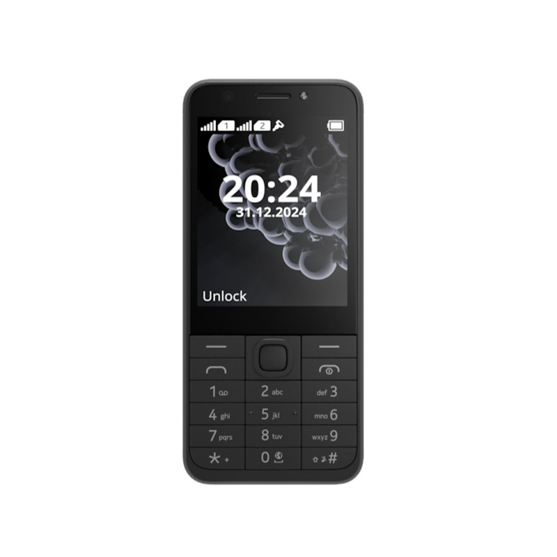 7912e403576367b9051cdfd2b5a41ae3 Mobilni telefon NOKIA 230 2024/crna