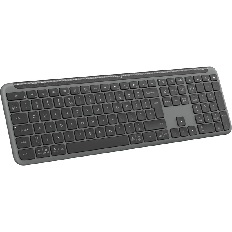 LOGITECH K950 Wireless Graphite US tastatura - Image 1