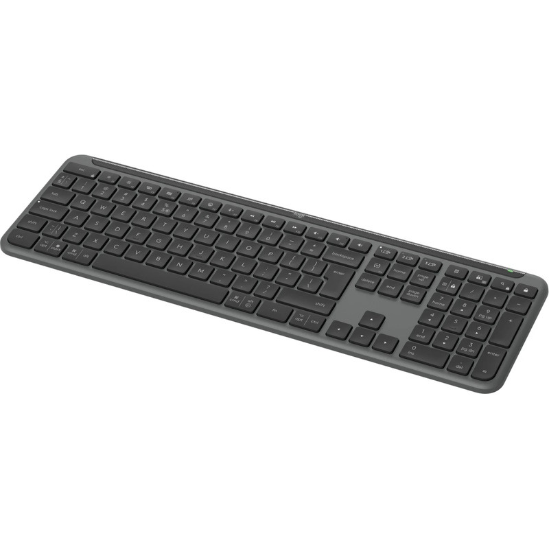 LOGITECH K950 Wireless Graphite US tastatura - Image 2