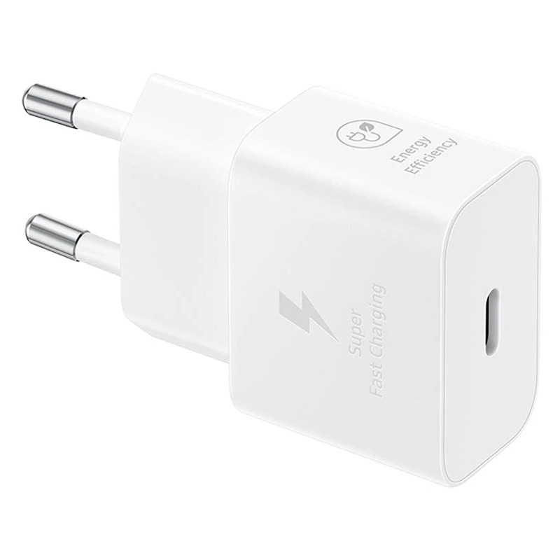 Samsung kucni punjac (USB Type-C) 3A 25W - Beli (EP-T2510-NWE) - Image 0