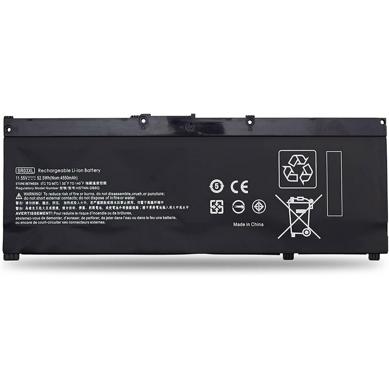 1fa29051b314a675ad2fc484fd0802a4 Baterija za Laptop HP Gaming Pavilion 15-CX series SR03XL - Slika 1