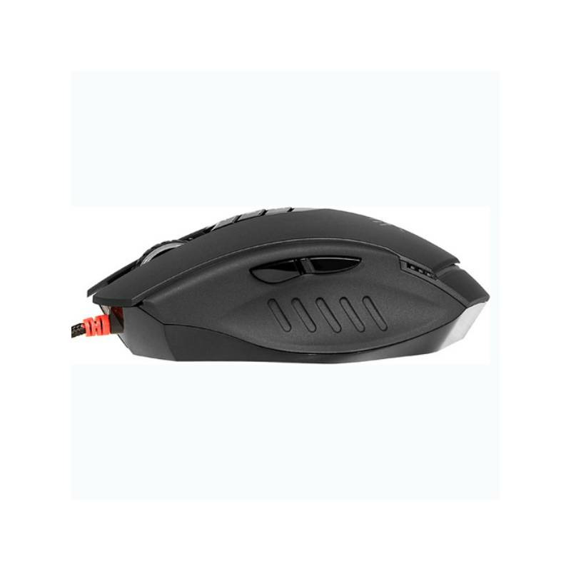 A4 TECH V8M MAX Bloody RGB Gaming Optical USB crni miš - Image 0