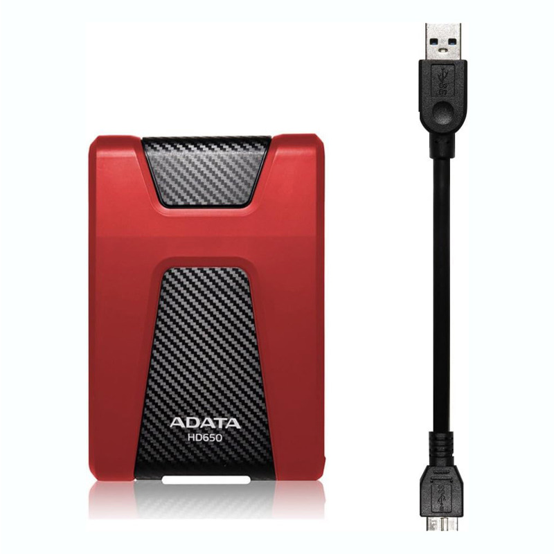 Eksterni hard disk 1TB A-Data AHD650-1TU31-CRD - Image 2