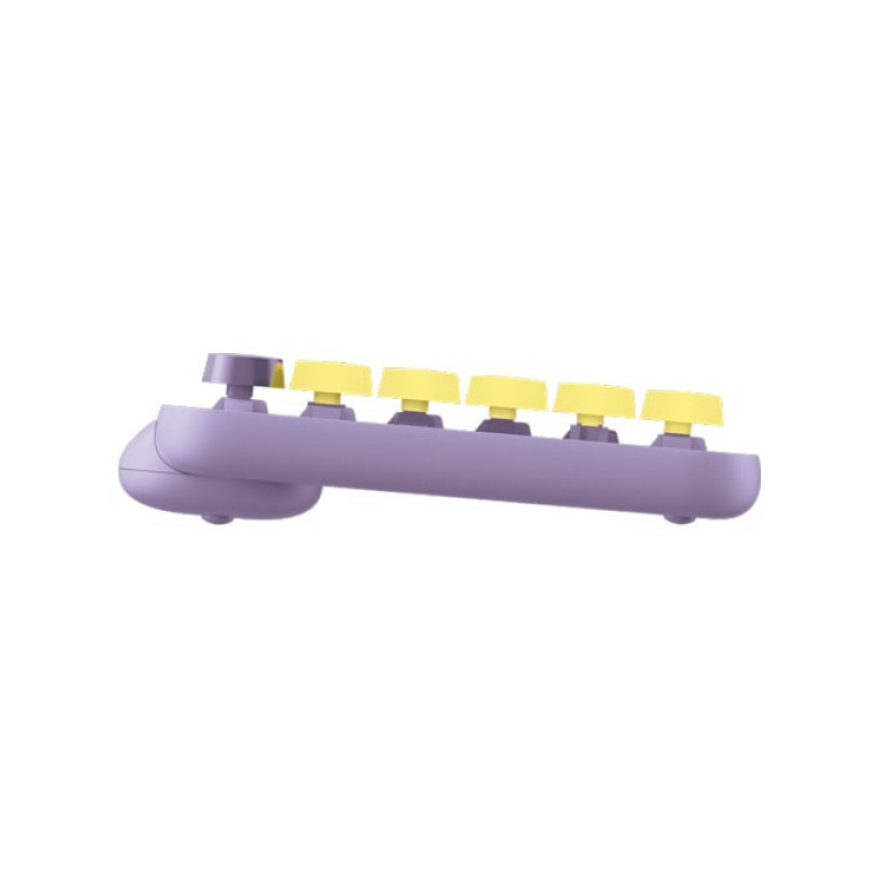 Tastatura Logitech Pop Keys Daydream bela/ljubičasta US 920-010736 - Image 0
