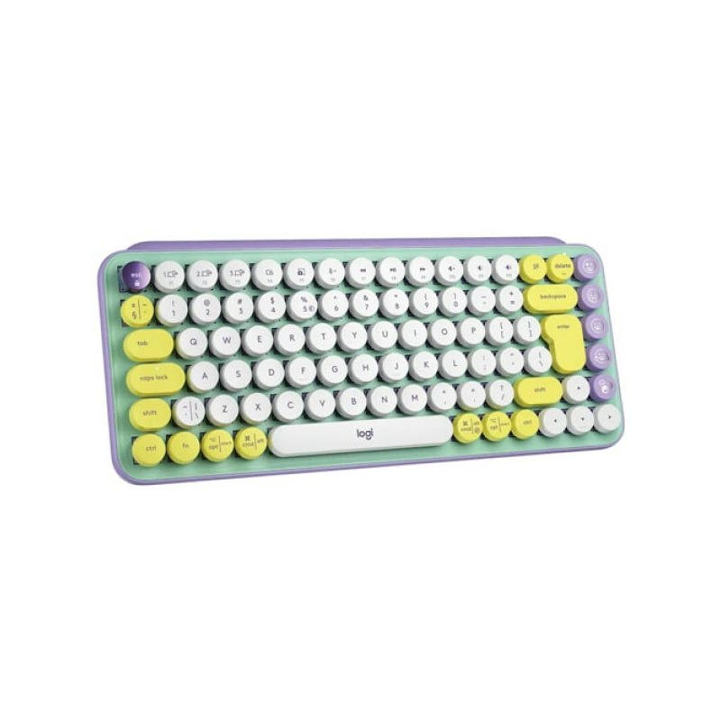 Tastatura Logitech Pop Keys Daydream bela/ljubičasta US 920-010736 - Image 2