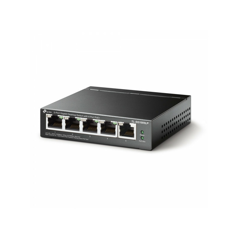 LAN Switch TP-LINK TL-SG1005LP 10/100/1000 5port (4 PoE) - Image 0