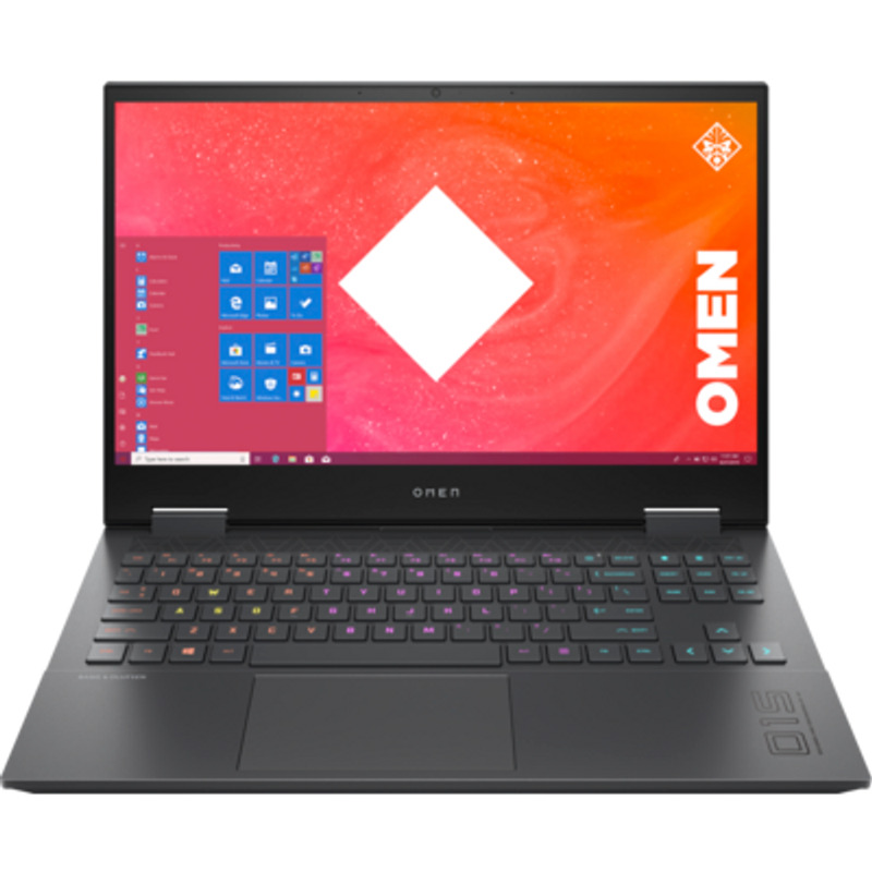 b3d140930c44ed1ca21675806ffdd68a HP OMEN 15-en1007na Ryzen 7 5800H 32GB RAM 512GB NVMe 15.6 QHD IPS 165Hz 3060 6GB WIN 10 - Slika 1