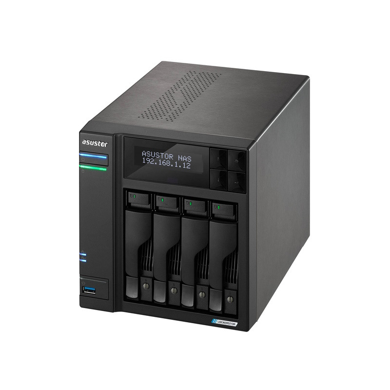 ASUSTOR NAS Storage Server LOCKERSTOR 4 Gen2 AS6704T - Image 2