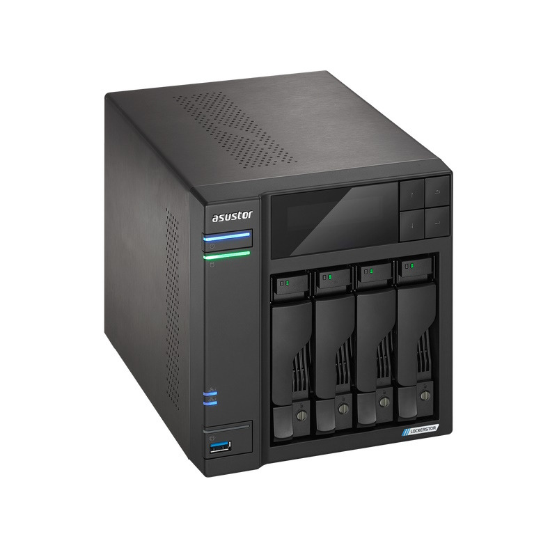 ASUSTOR NAS Storage Server LOCKERSTOR 4 Gen2 AS6704T - Image 0